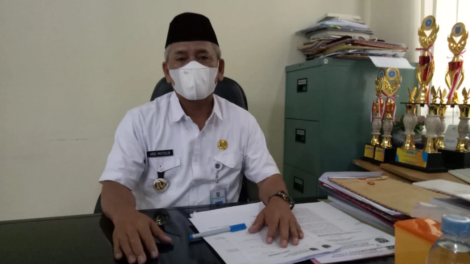 Camat Tapos Minta Lurah Pantau Prokes Kegiatan Peringatan HUT RI Wilayah Masing-masing