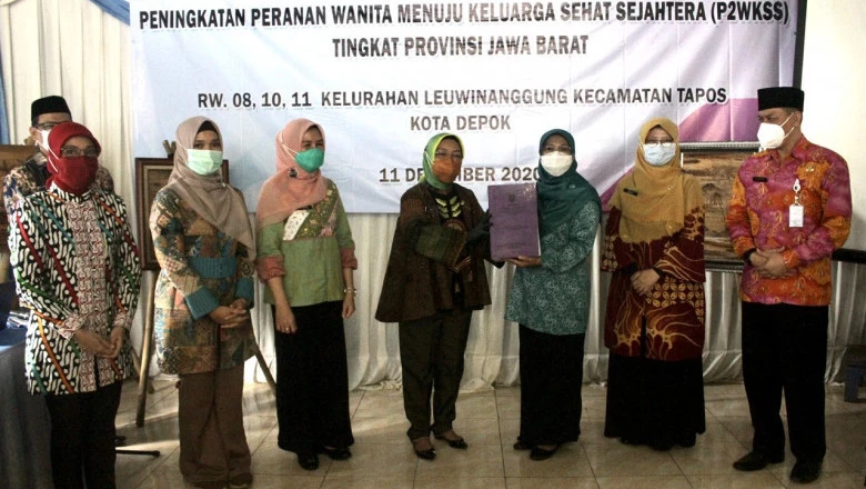 Evaluasi Akhir Program P2WKSS di RW 08, RW 10 dan 11 Tahun 2020