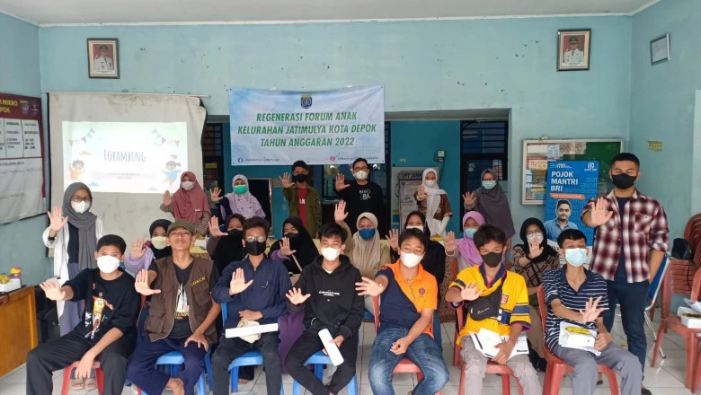 Regenerasi Kepengurusan, Forum Anak Jatimulya Kini Diketuai Aulia Ageng Prasetyo