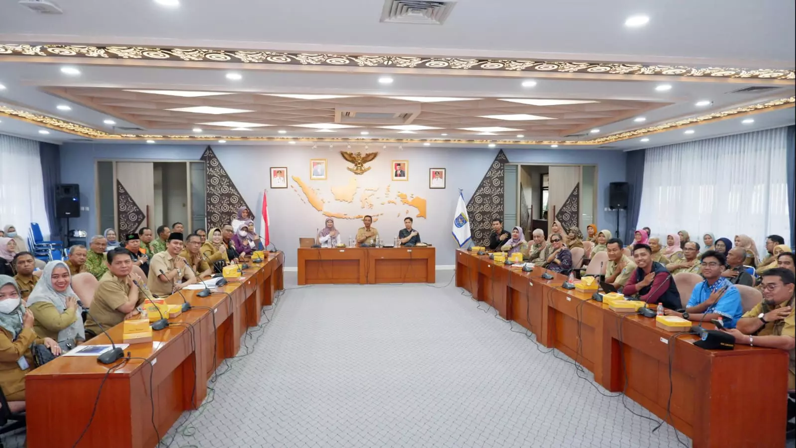 Dinkes Gelar Sosialisasi Kampung KTR
