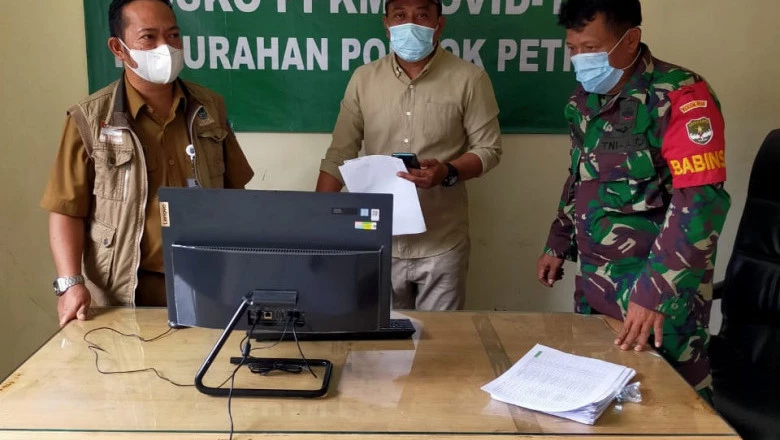 Cegah Penyebaran Covid-19, Kelurahan Pontir Perkuat Pos PPKM dan KSTJ