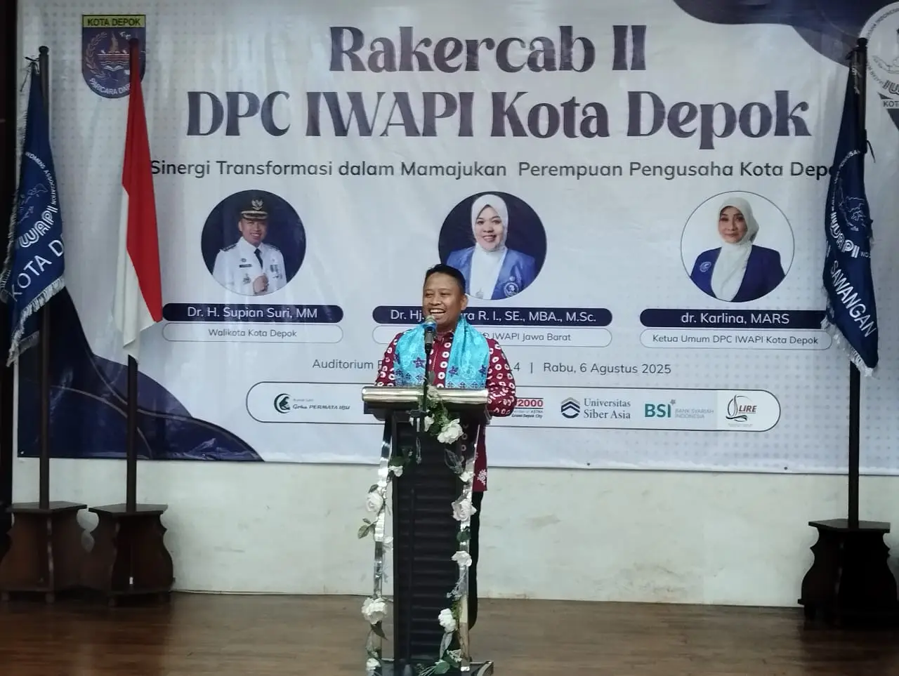 Bang Supian Dorong Sinergi IWAPI dan Dekranasda untuk Majukan UMKM Perempuan