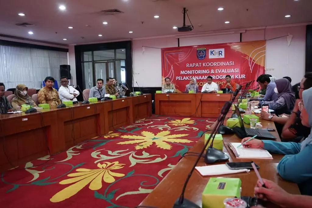 Pemkot Depok Dorong Optimalisasi Penyaluran KUR untuk UMKM