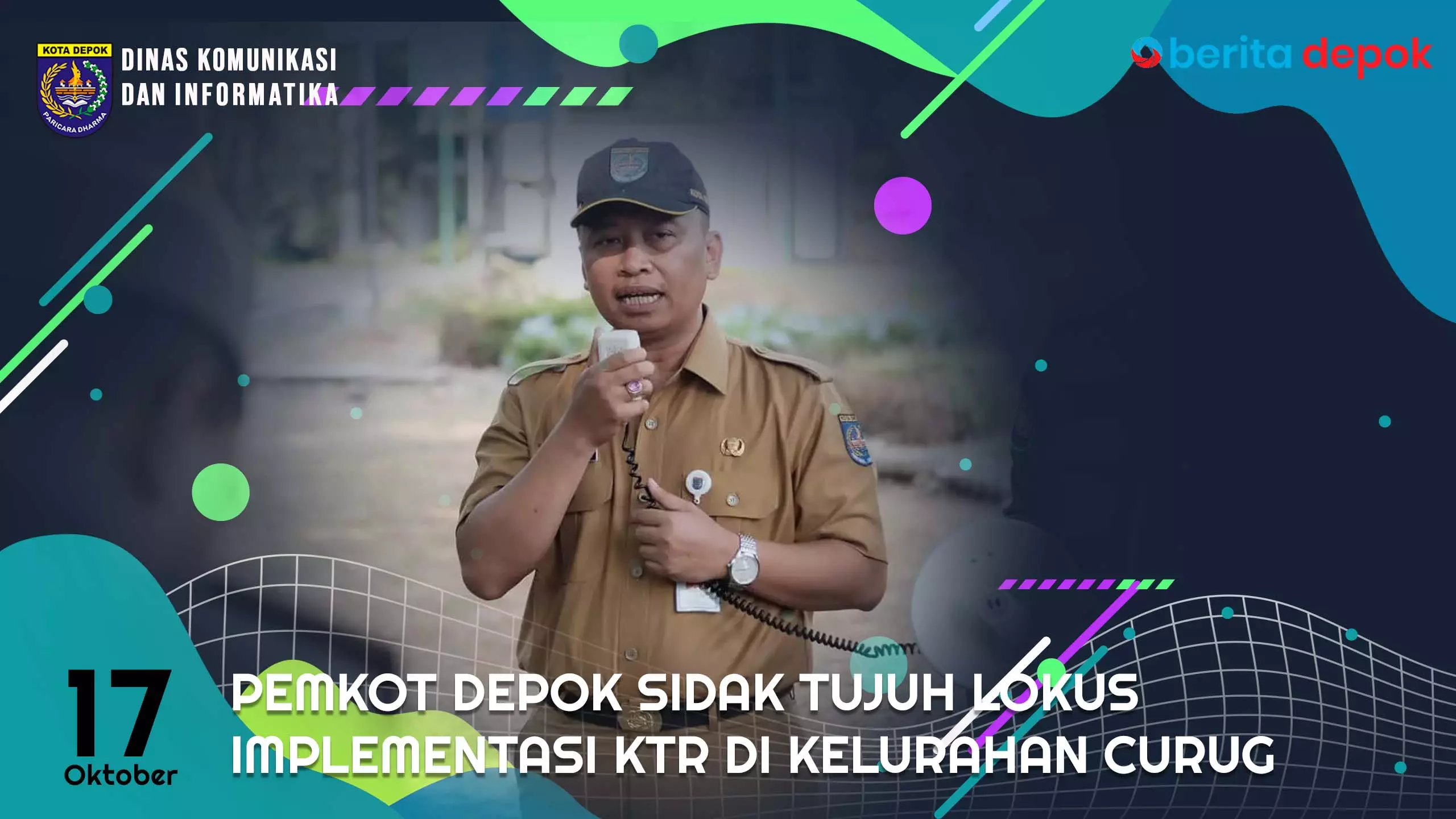 Video: Pemkot Depok Sidak Tujuh Lokus Implementasi KTR di Kelurahan Curug
