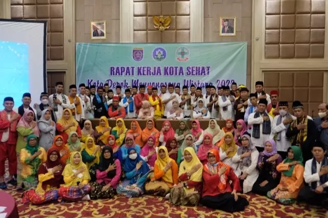Perkuat Kolaborasi dengan Stakeholder, Dinkes Adakan Raker Kota Sehat