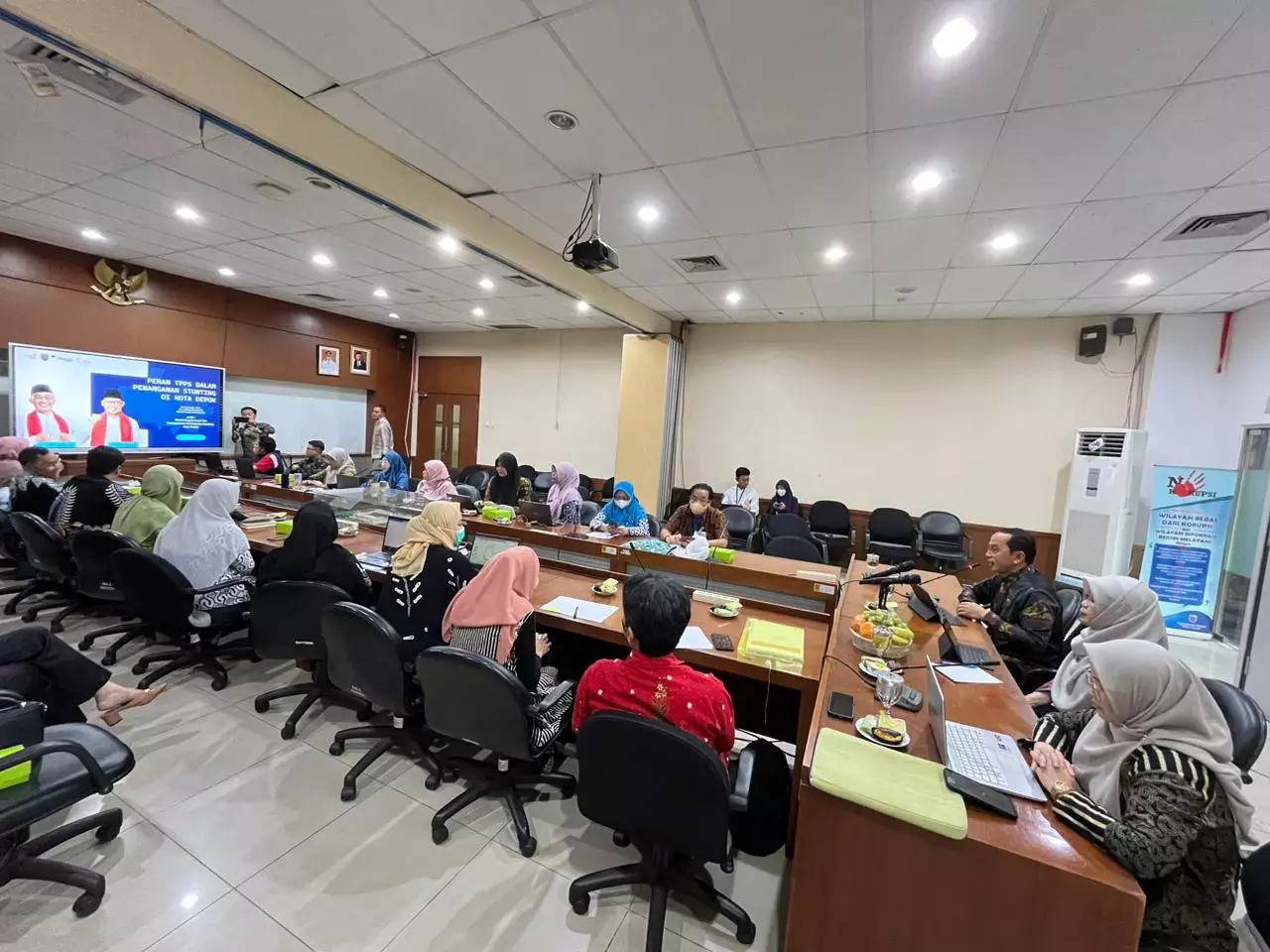 Jabar Lakukan Monev Kinerja Tim Pencegahan dan Penanganan Stunting Depok