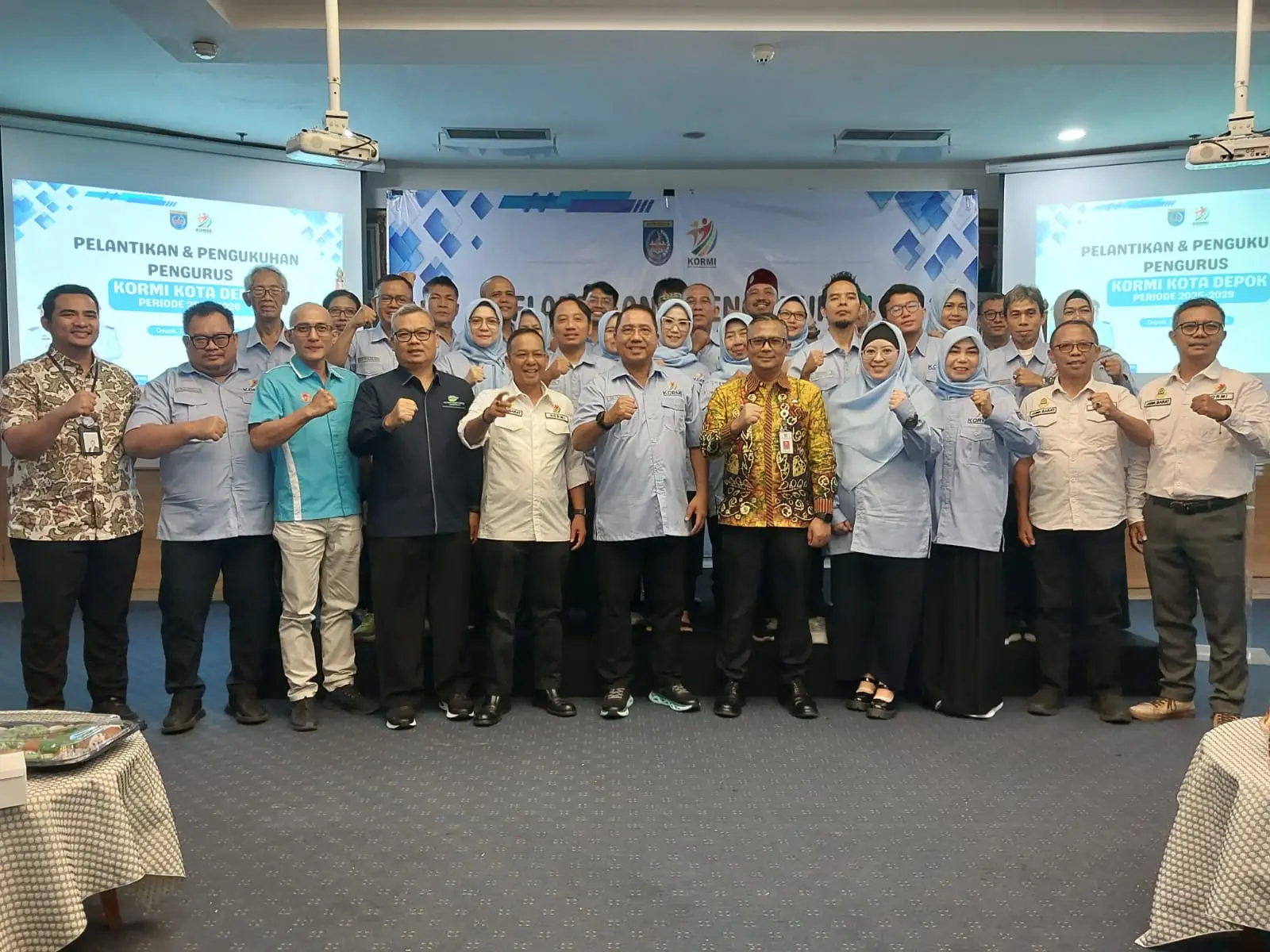 Masih Punya Sejumlah PR, M. Olik Sampaikan Harapan untuk Kormi Depok