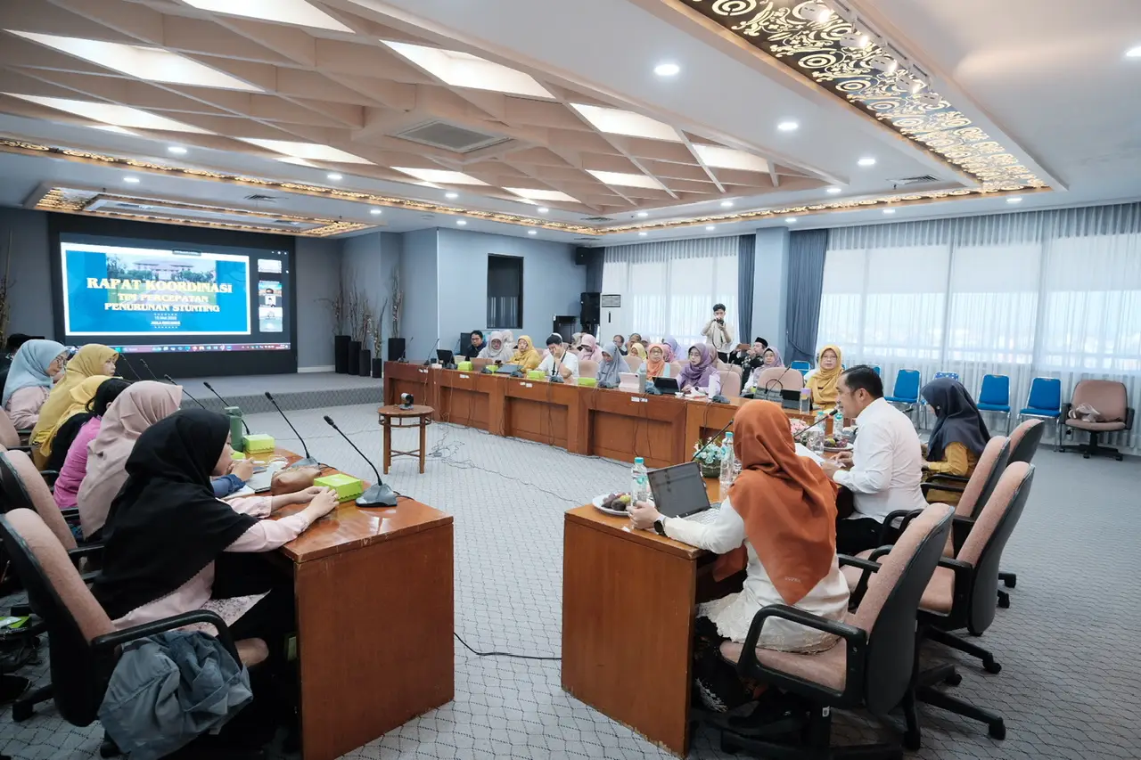 Pemkot Depok Gelar Rakor Tim Percepatan Penurunan Stunting