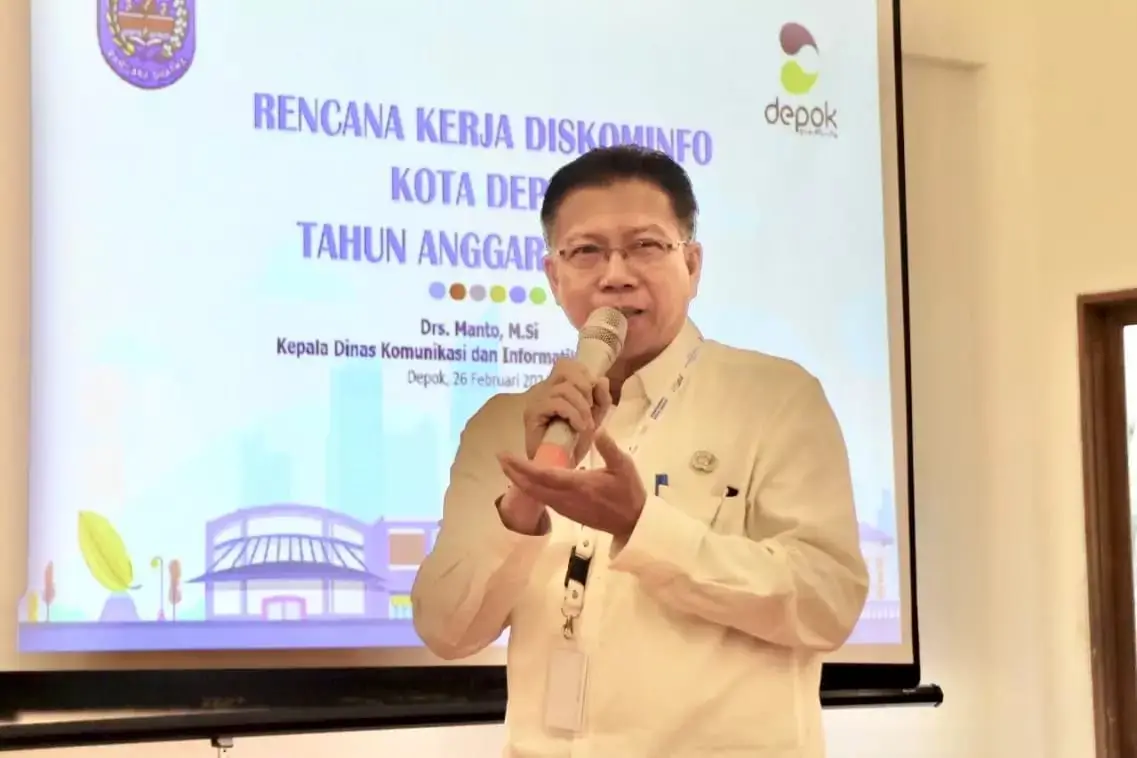 Kepala Diskominfo Depok Tunaikan Ibadah Haji, Jabatan Plh Diemban Sekretaris Dinas
