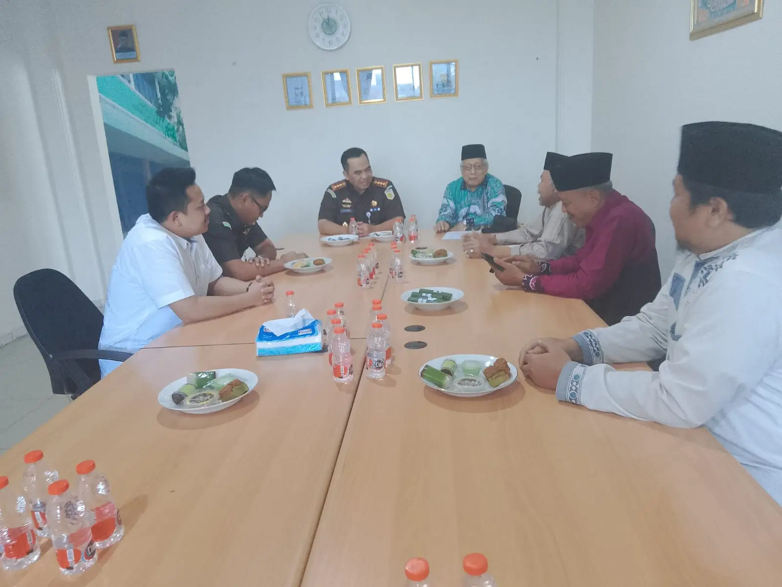 Kejari Depok Sambangi MUI, Perkuat Pilar Moral dan Hukum
