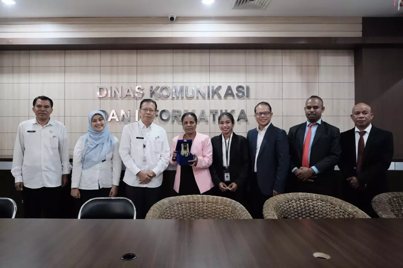 Diskominfo Depok Terima Kunjungan dari Timor Leste