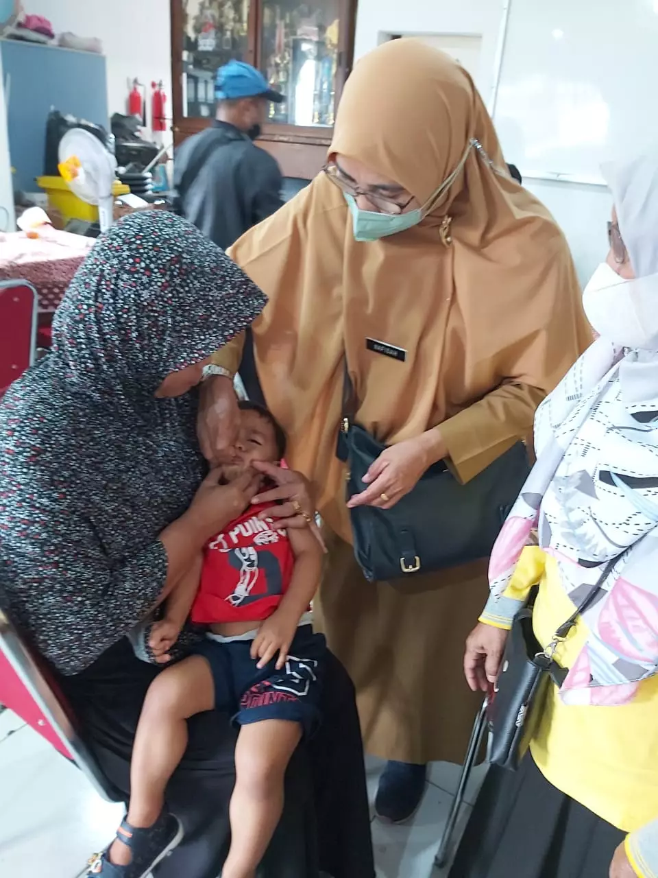 Puskesmas Baktijaya Targetkan 2.819 Balita Dapat Vitamin A