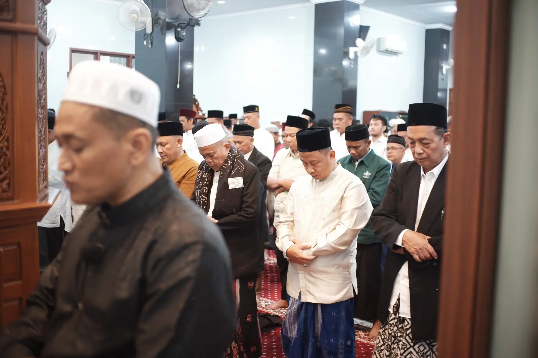 Tarling Hari Keempat, Masjid Raudhatul Jannah PGS Jadi Tuan Rumah