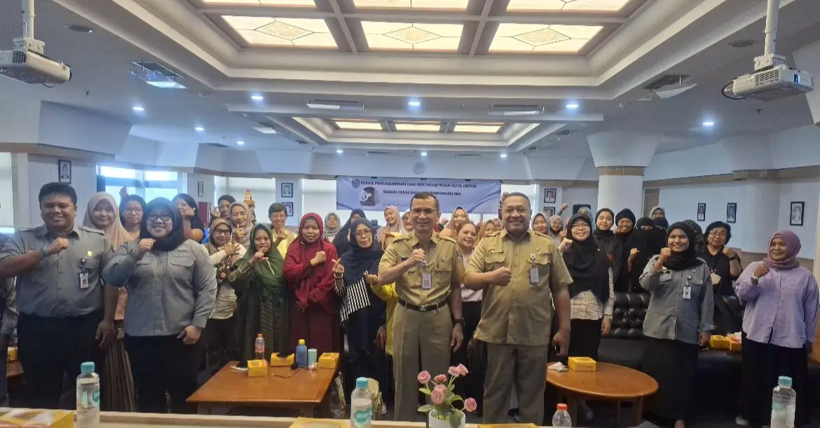 Perkuat Legalitas Produk, Pemkot Depok Daftarkan HKI 100 IKM
