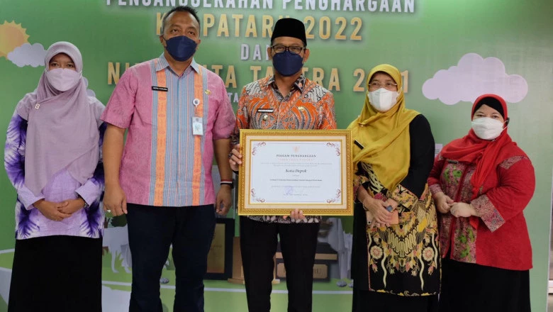 Pemkot Depok Raih Penghargaan Nirwasita Tantra