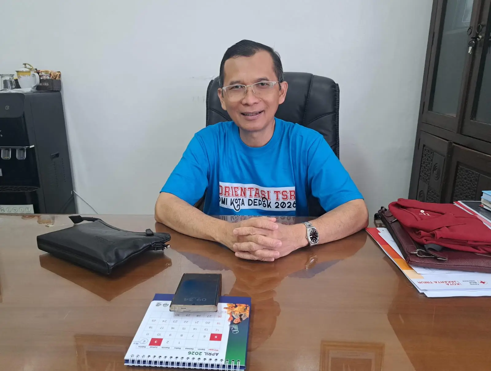 PMI Depok Pastikan Stok Darah Aman hingga Lebaran