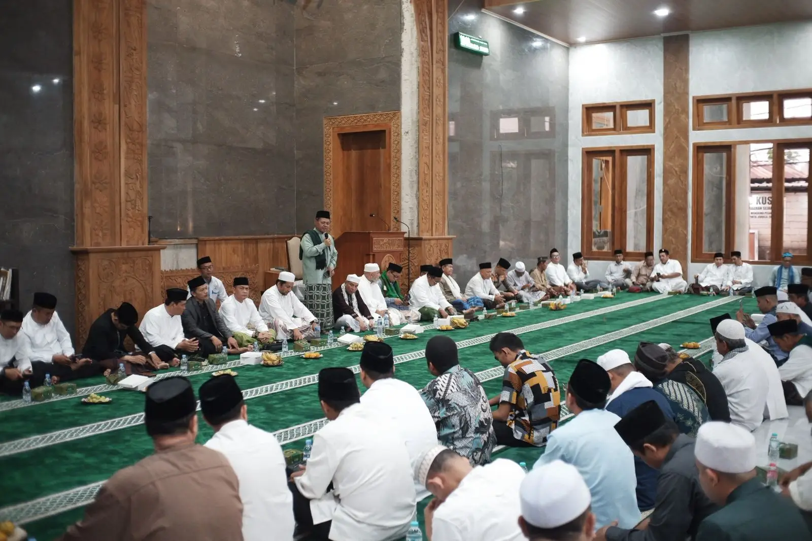 Pemkot Depok Gelar Tausiyah Ramadan dan Buka Puasa Bersama di Masjid Jami Baiturrahman