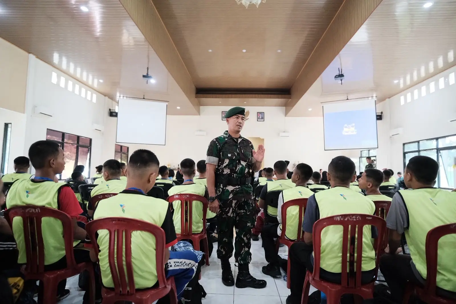Tengok Aktivitas Pelatihan Siswa di Markas Kostrad Cilodong, Apa Saja yang Diajarkan?