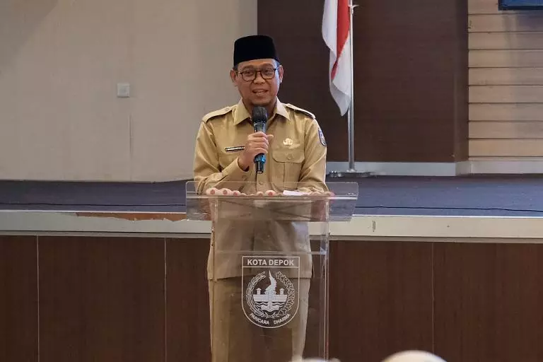 Wakil Wali Kota Depok IBH Siap Bersinergi dengan Semua ASN