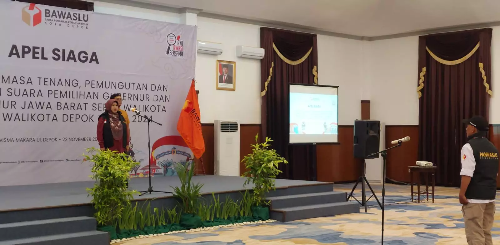 Pimpin Apel Siaga Pilkada 2024, Pj Sekda Depok: Netralitas Adalah Harga Mati