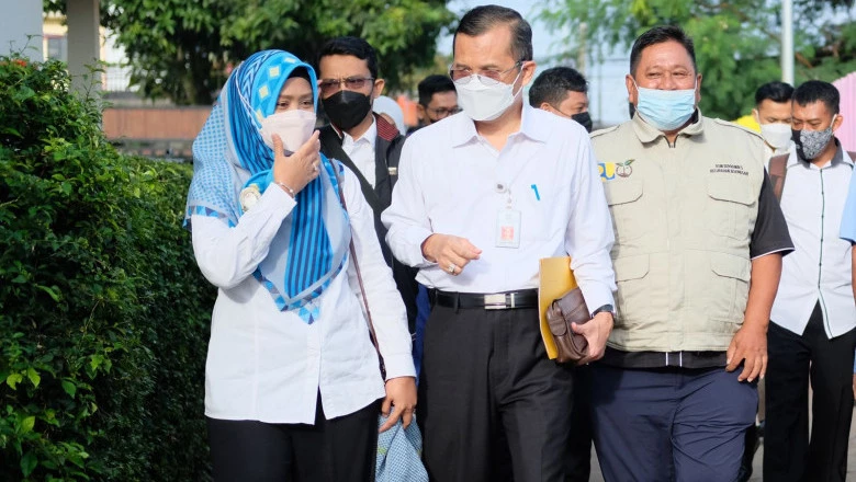 DPAPMK Depok Minta PD Percepat Pembangunan di Lokus P2WKSS Bojongsari
