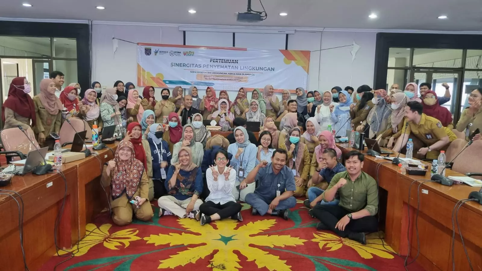 Puluhan Sanitarian Fasyankes di Depok Diajak Kelola Limbah Medis