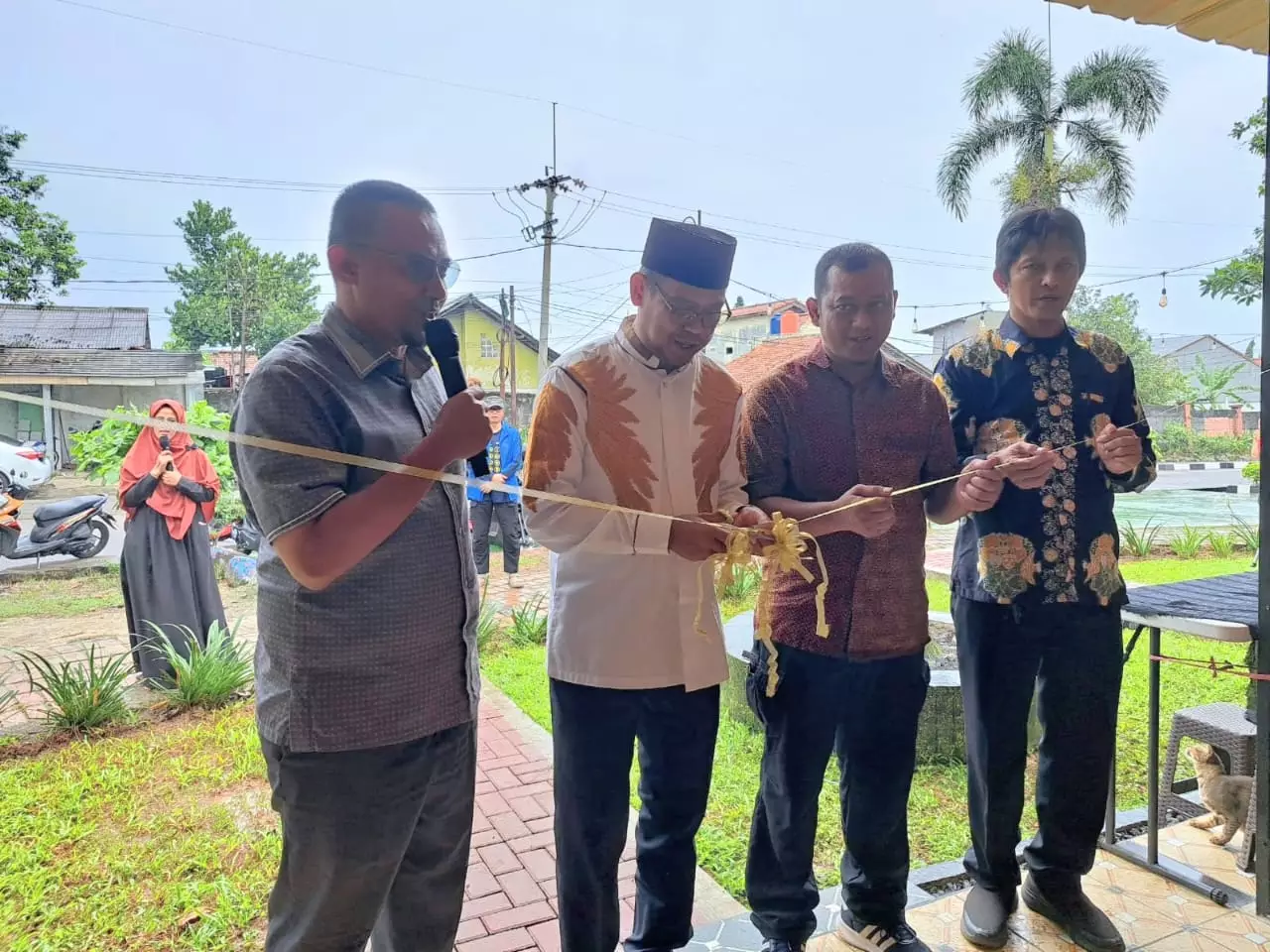 Resmikan Gerai Gege Berdaya, Wakil Wali Kota: Semoga Tumbuh dan Berkembang