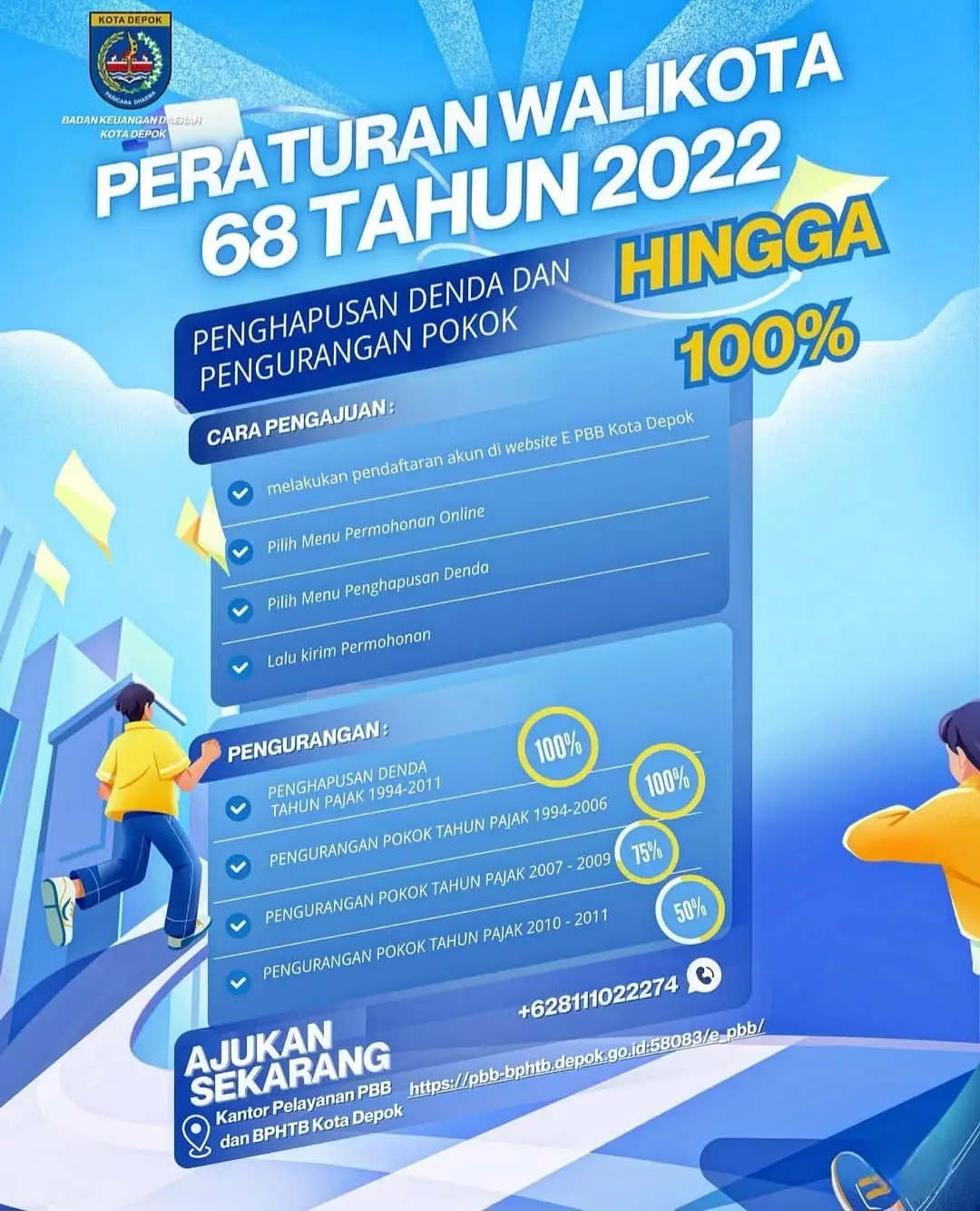 Tunggakan PBB Bisa Dipangkas hingga 100 Persen, Ini Cara Pengajuannya