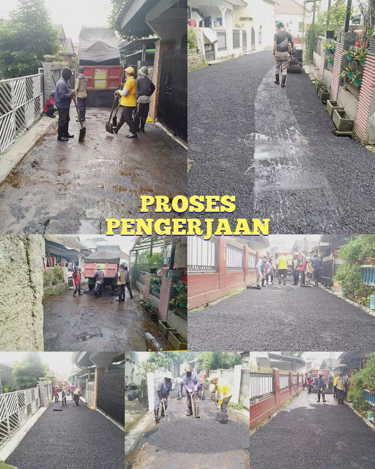 Selesai Diperbaiki, Jalan H. Daud di Kelurahan Sukmajaya Kini Bisa Dilintasi Warga Kembali