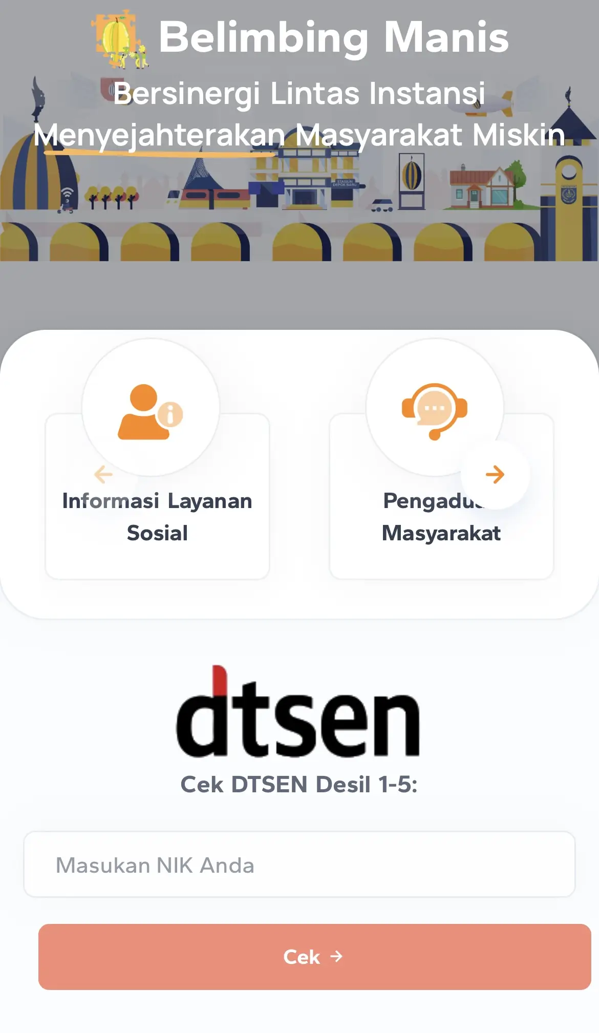 Tak Perlu Bingung, Warga Depok Bisa Cek Desil Disini