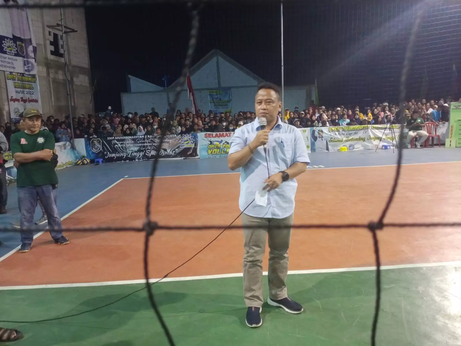 Sekda Depok Bangga Turnamen Volley Ball Wali Kota Cup IV Dihadiri Banyak Penonton