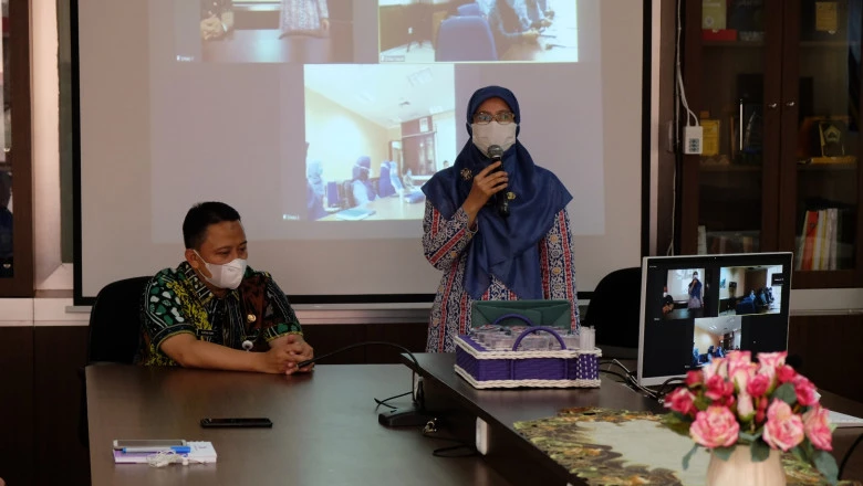 Serah Terima Jabatan Kadinkes Kota Depok