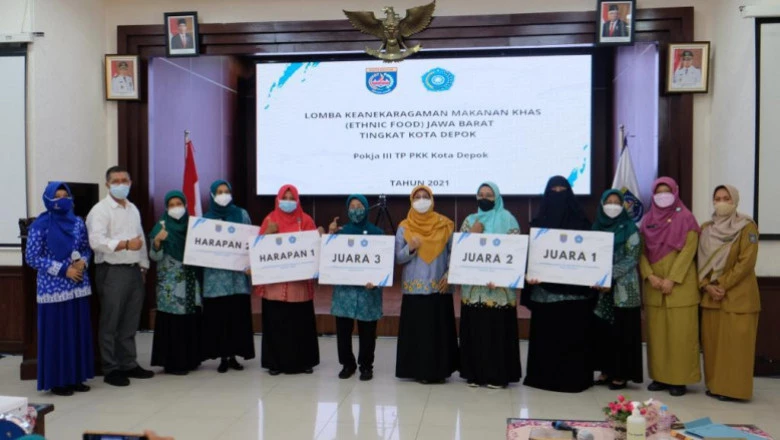 PKK Depok Gelar Lomba Keanekaragaman Makanan Khas Jawa Barat
