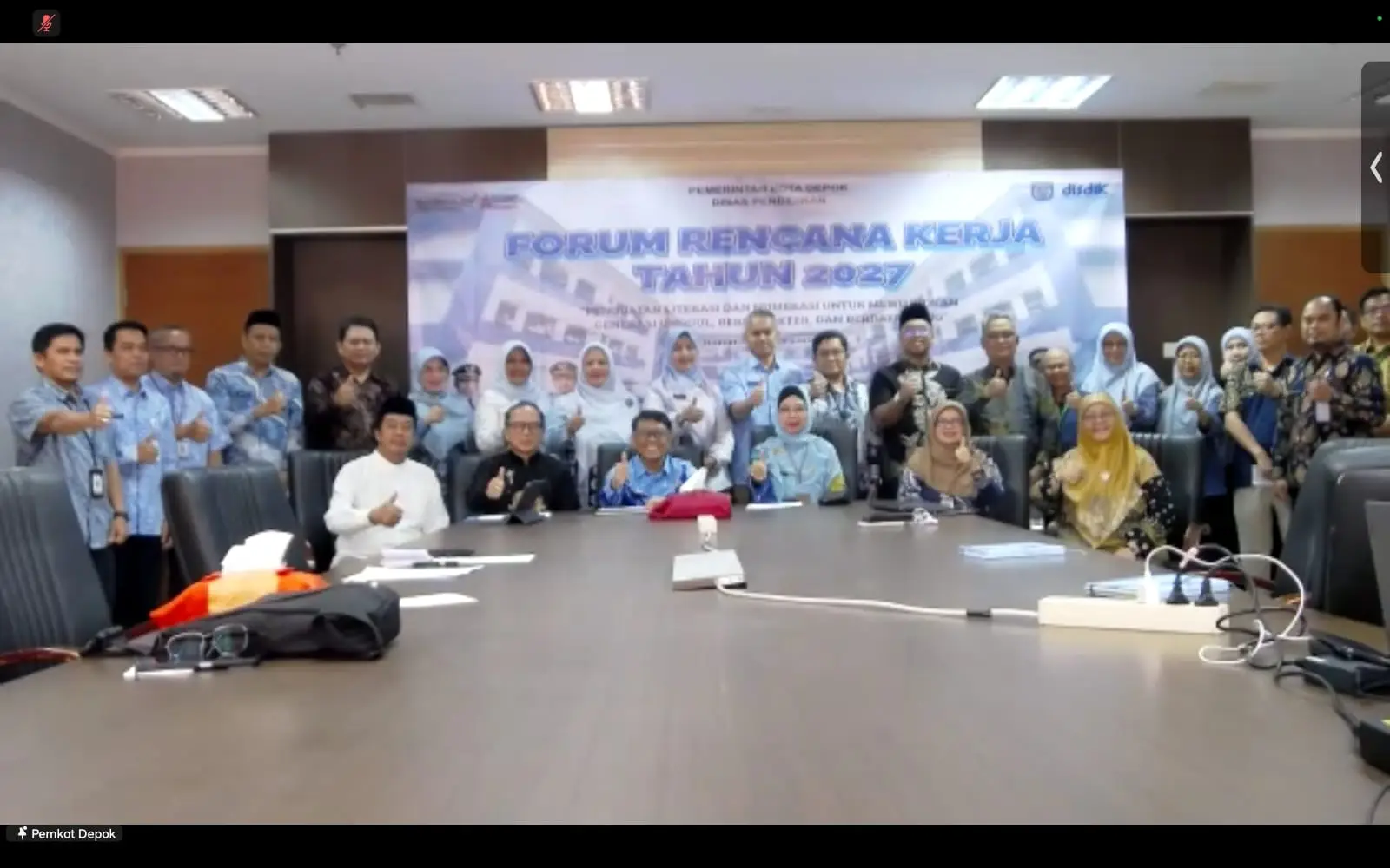 Depok Perkuat Literasi dan Numerisasi pada Jenjang SD-SMP