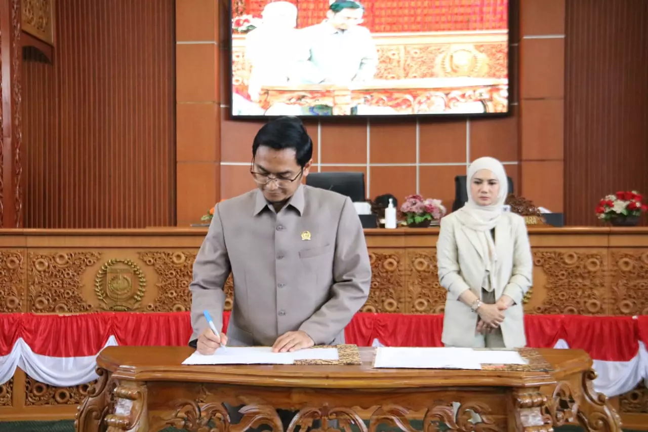 Lewat Rapat Paripurna, DPRD Kota Depok Tetapkan Pimpinan Periode 2024-2029