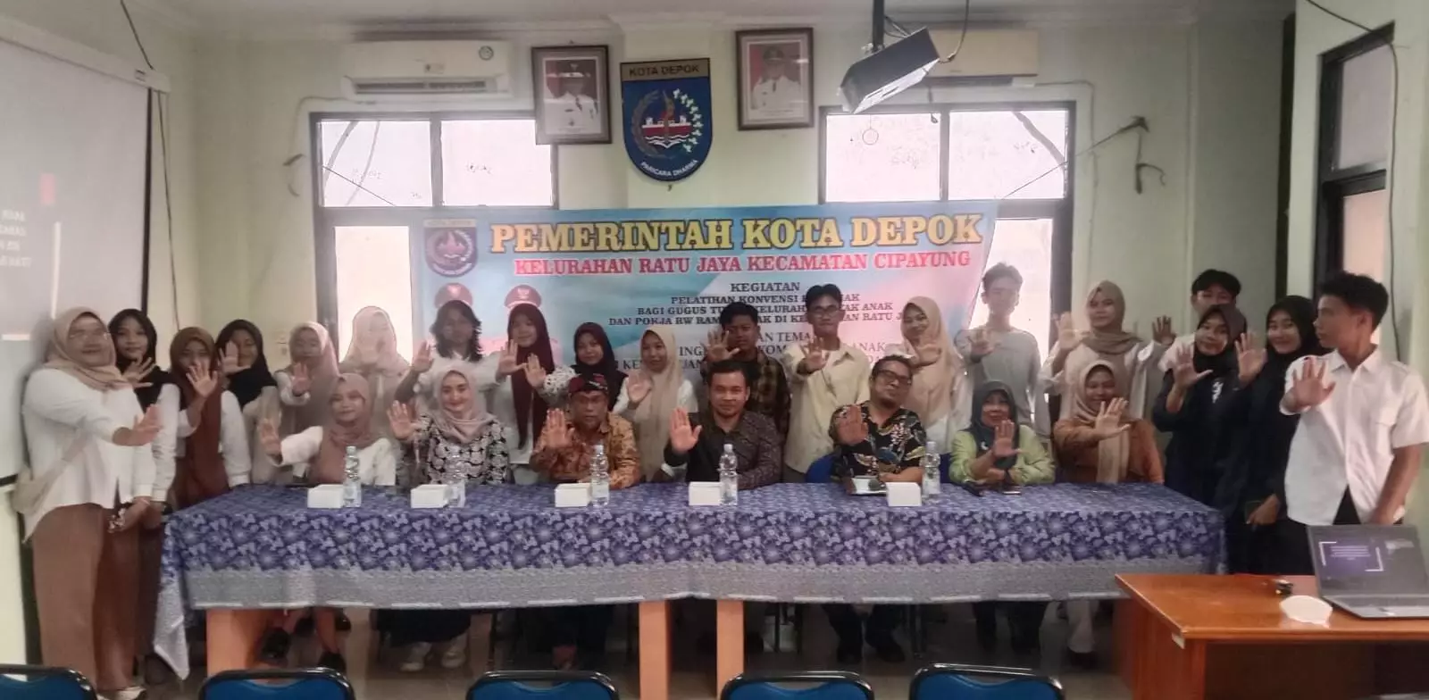 GTKLA Ratujaya Tingkatkan Kompetensi Komunikasi Puluhan Anak dan Remaja