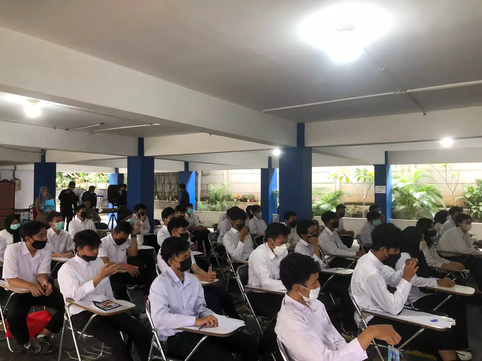Puluhan Warga Depok Jalani Seleksi Pelatihan Kerja Bahasa Jepang, Kuota Masih Tersedia