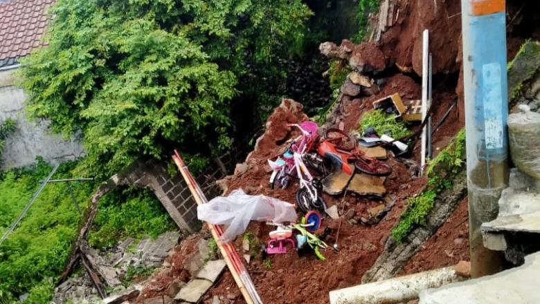 Tangani Longsor Abadijaya, Camat Sukmajaya Koordinasi dengan Stakeholder