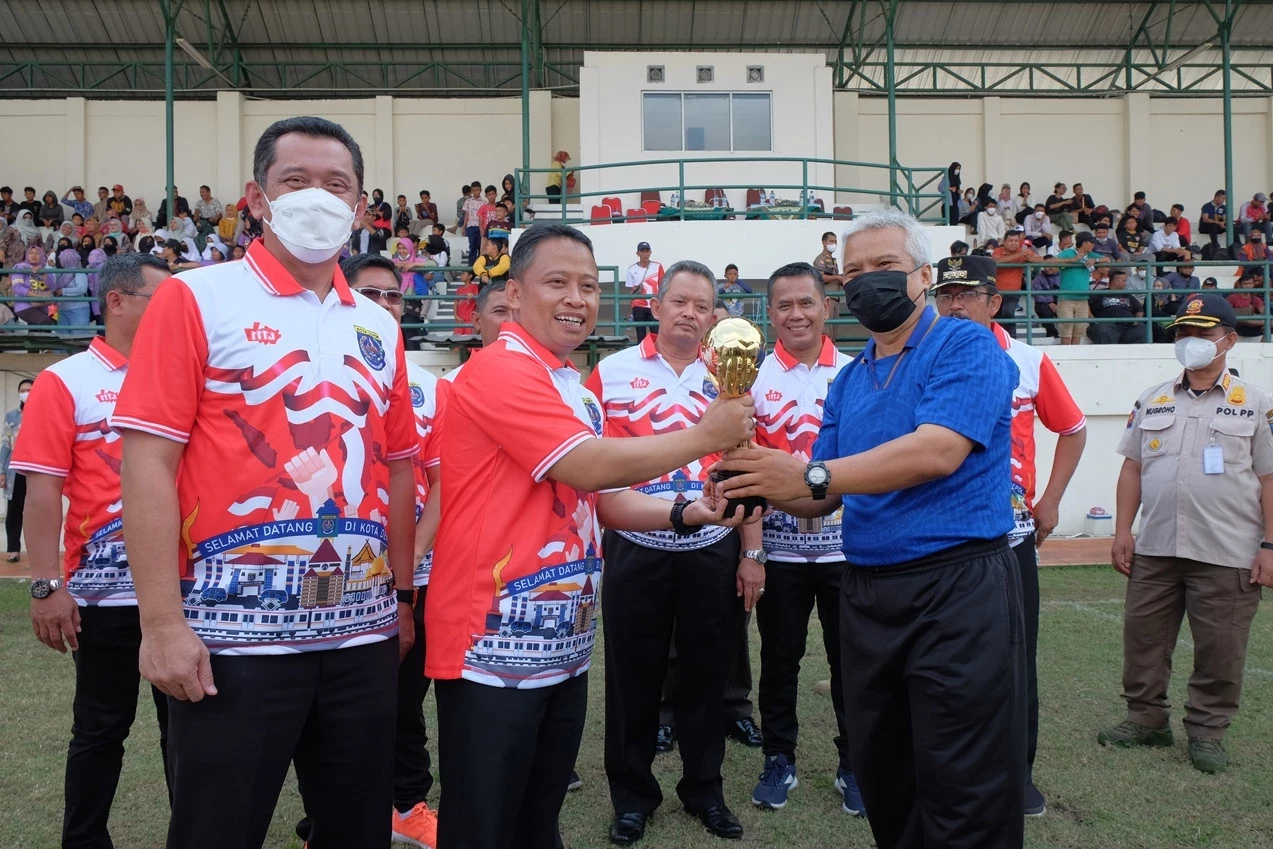 Sekda Buka LPI Kota Depok Tahun 2022