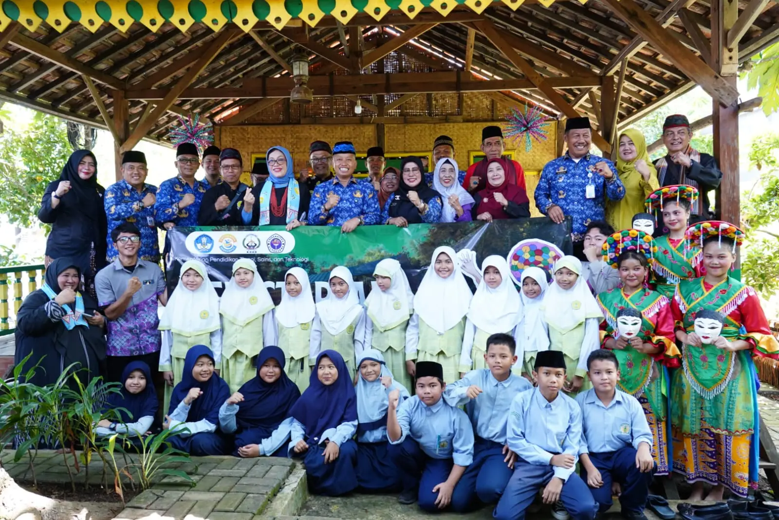 Kolaborasi Universitas Gunadarma dan KOOD Lestarikan Seni Budaya Betawi Pinggiran