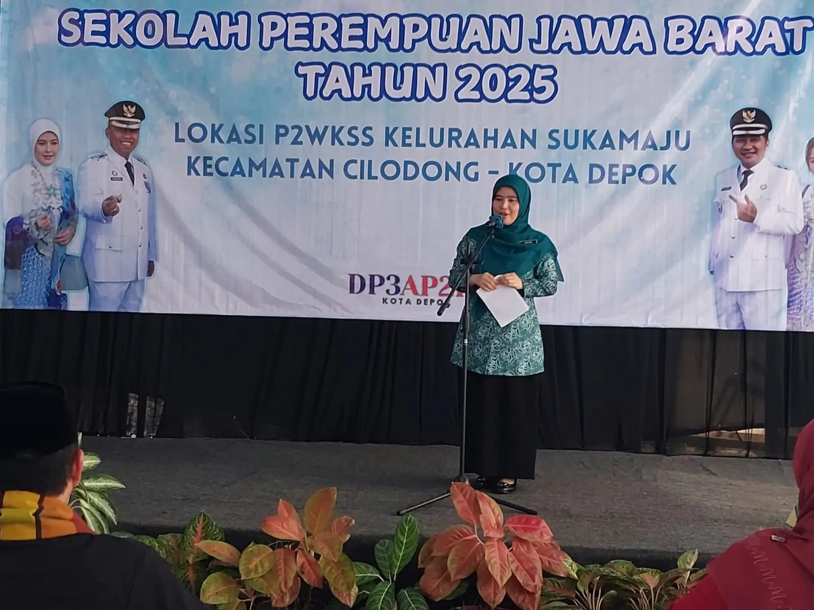 Hadiri Launching Sekolah Perempuan Jabar, Cing Ikah: Tingkatkan Peningkatan Keterampilan dan Ekonomi Perempuan