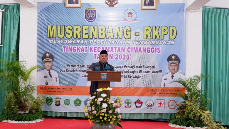 Musrenbang Kecamatan Cimanggis Tahun 2020