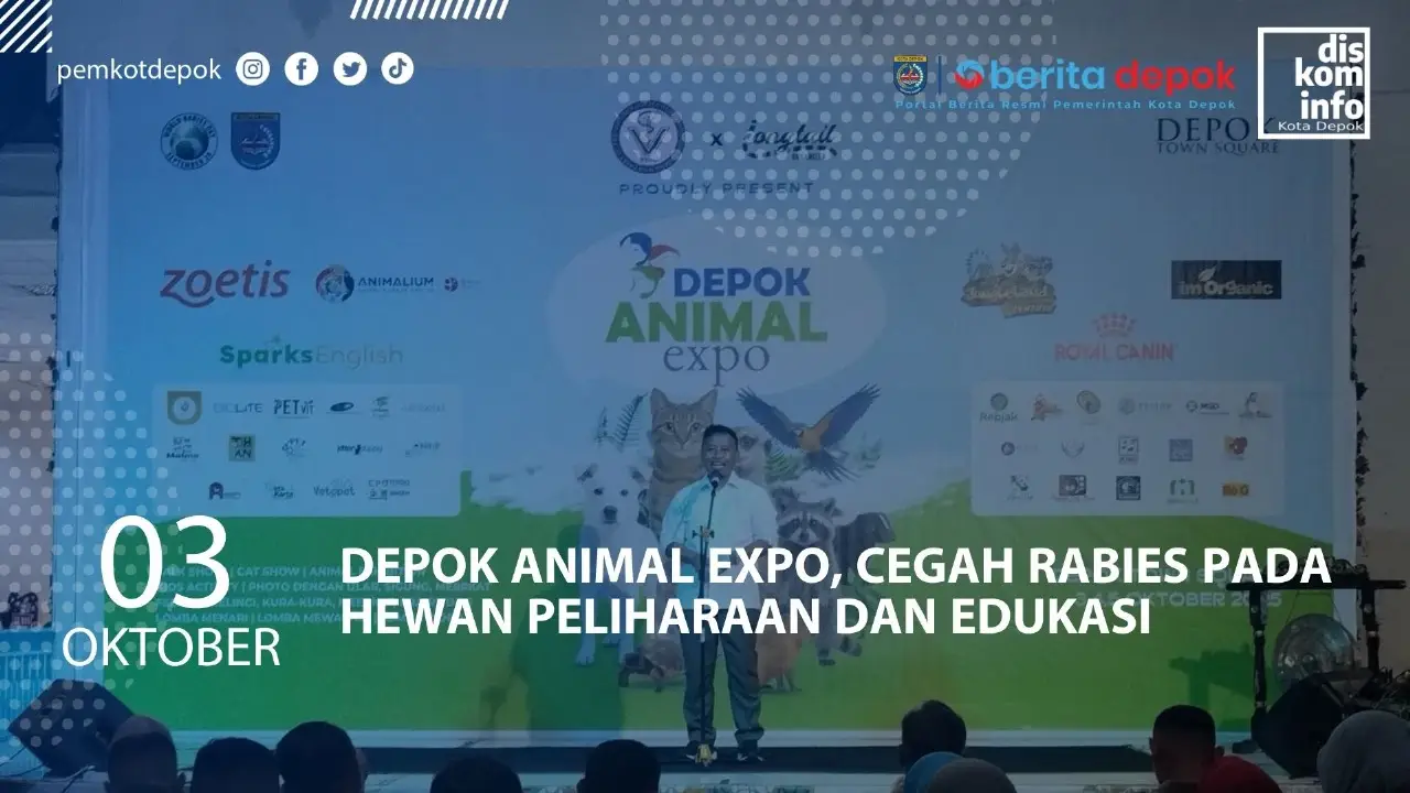DEPOK ANIMAL EXPO 2025, WUJUDKAN BEBAS RABIES