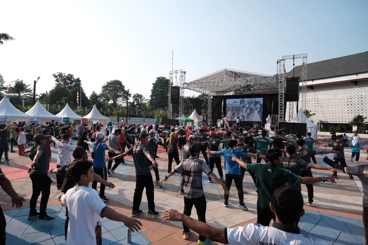 Geliat Masyarakat Ramaikan Taman Albar, Magnet Baru Pariwisata Kota Depok