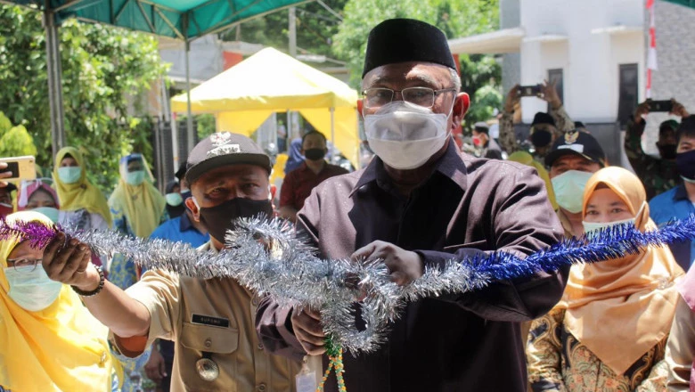 Peresmian Gedung Posyandu Raflesia di RW 17 Kelurahan Sukamaju