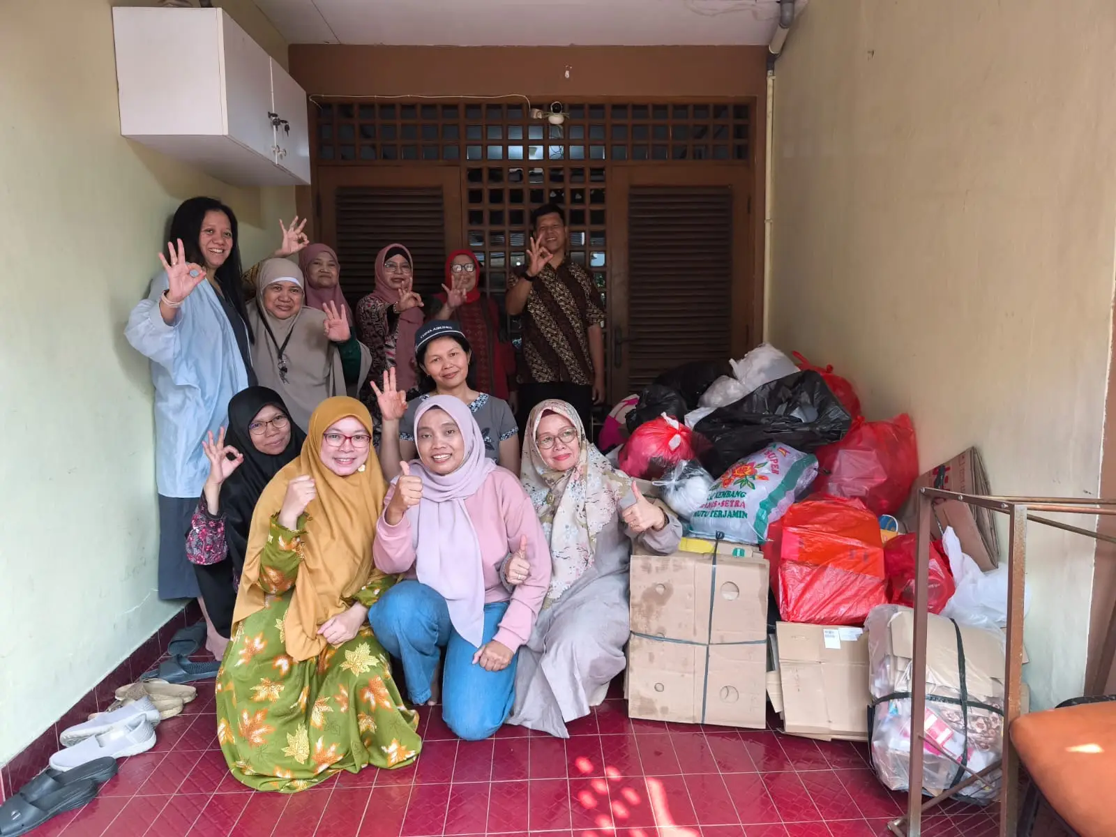 Camat Cimanggis Apresiasi Bank Sampah Mahkota Tugu 23, Ajak Masyarakat Lain Tiru