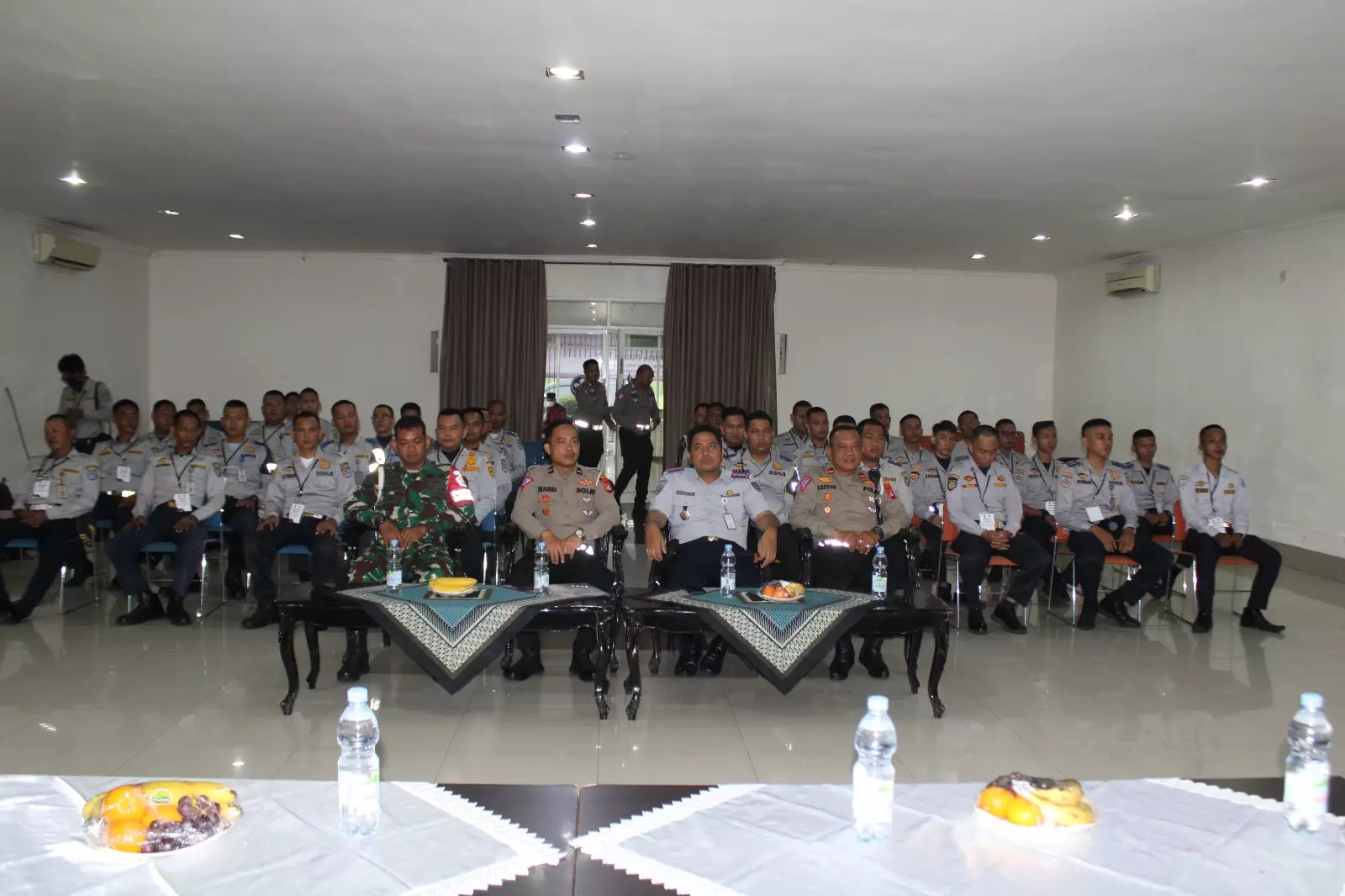 Tingkatkan Kapasitas, Puluhan Petugas Lapangan Dishub Depok Dapat Bimtek Pengawasan Perparkiran