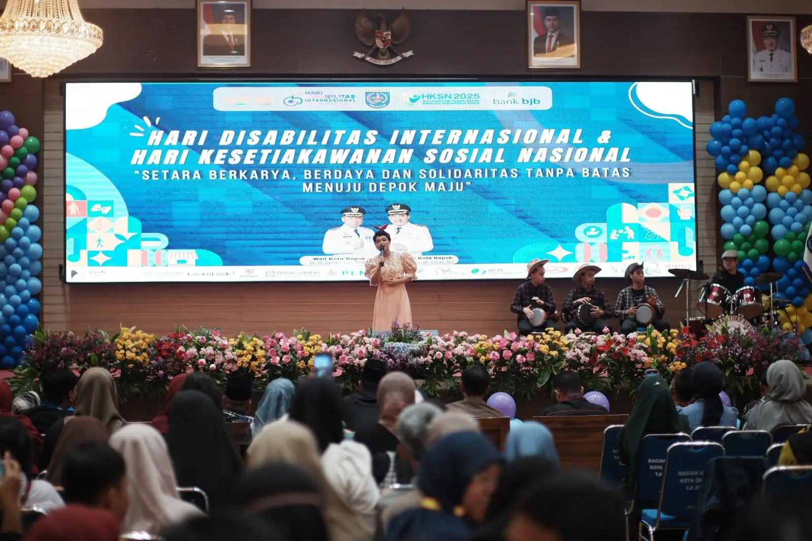 Penampilan Memukau dari Anak-anak Istimewa di Peringatan Hari Disabilitas Internasional 2025 Tingkat Kota Depok