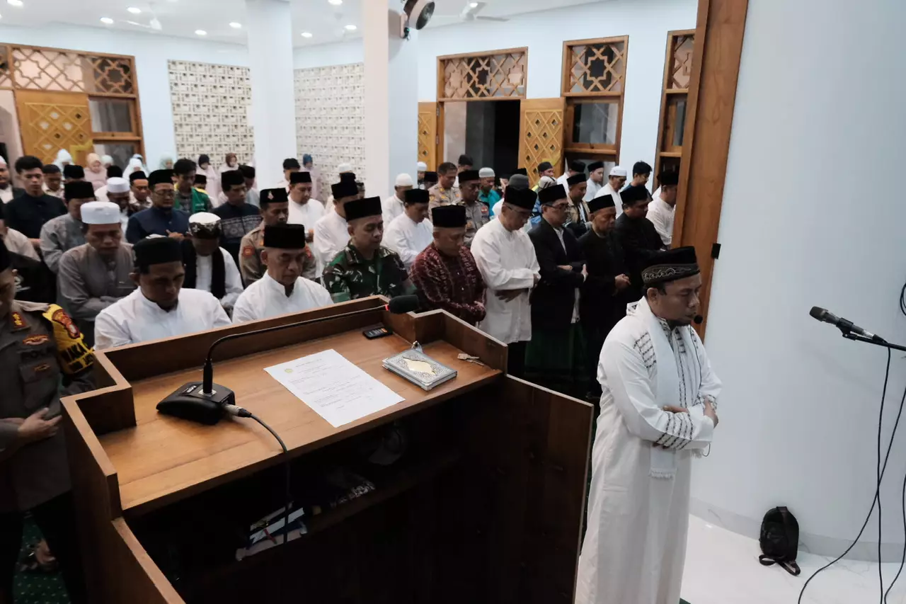 Pemkot Depok Gelar Tarling Ramadan di Masjid Jami' Al Qawi Kelurahan Harjamukti