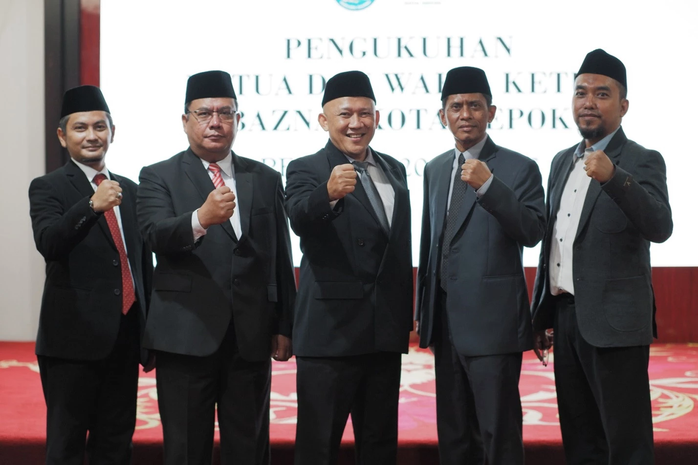 Pimpinan Baznas Kota Depok Periode 2022-2027 Resmi Dikukuhkan